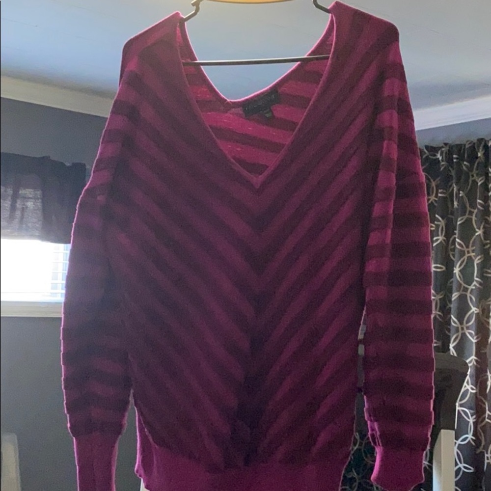 Lane Bryant V-neck sweater